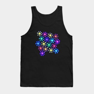 Flowers Pattern Tank Top